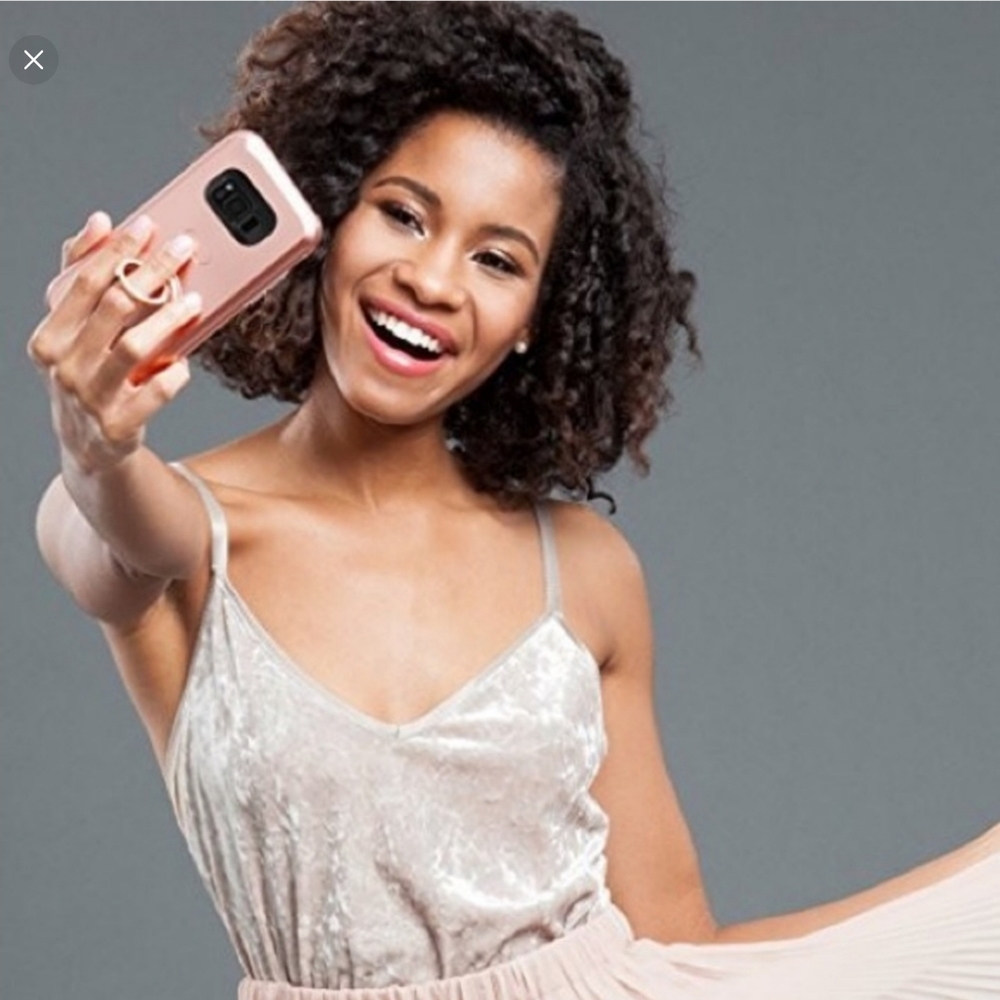 Allure (Case-Mate) Selfie Case for Samsung S8+ Rose Gold - Picture 10 of 12
